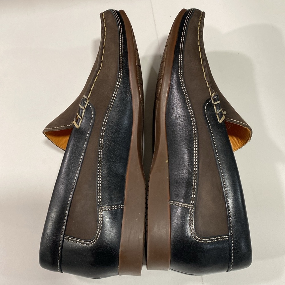 Mephisto Men's Baduard Slip-On Loafer‎ Dark Brown Nubuck Size US 8 - Picture 8 of 14
